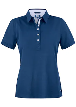 Cutter & Buck Advantage 354421 Poloshirt Premium UV-Bescherming Dames miniatuur