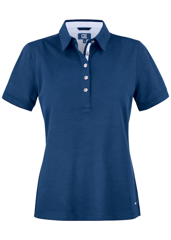 Cutter & Buck Advantage 354421 Poloshirt Premium-UV-Schutz für Damen