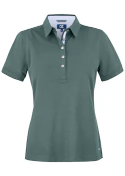 Cutter & Buck Advantage 354421 Poloshirt Premium UV-Bescherming Dames miniatuur