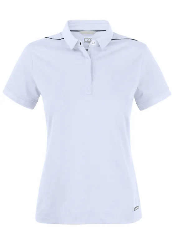 Cutter & Buck Advantage 354423 Poloshirt Performance mit UV-Schutz für Damen