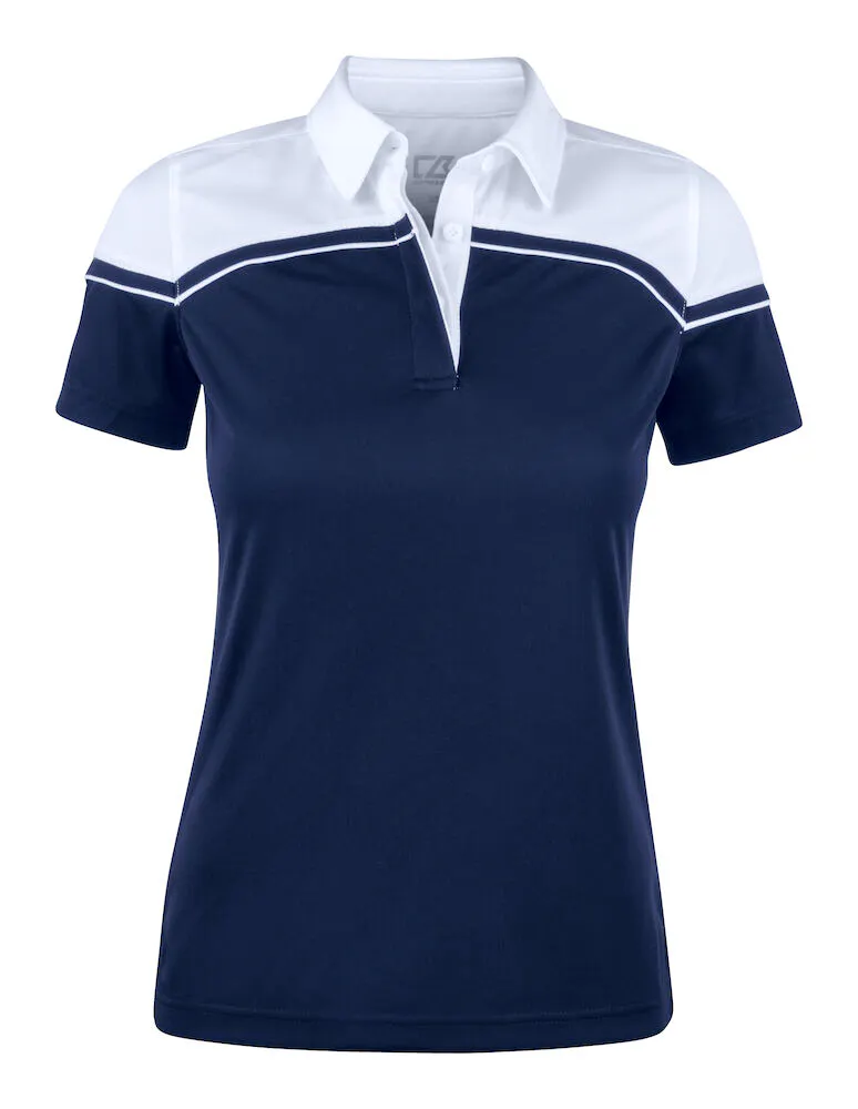 Marineblau/Weiß