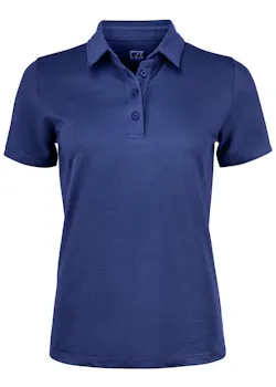 Cutter & Buck Oceanside 354431 Poloshirt Stretch Regular Fit Dames miniatuur