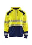 High Vis Geel/Marineblauw
