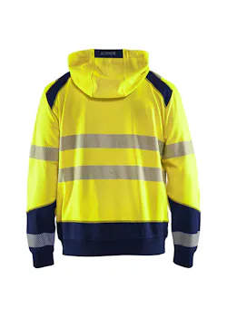 Blaklader 3546 Sweat-shirt à capuche haute visibilité avec anneau D thumbnail (vignette)