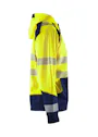 Blaklader 3546 Sweatshirt Hooded High Vis D-ring miniatuur