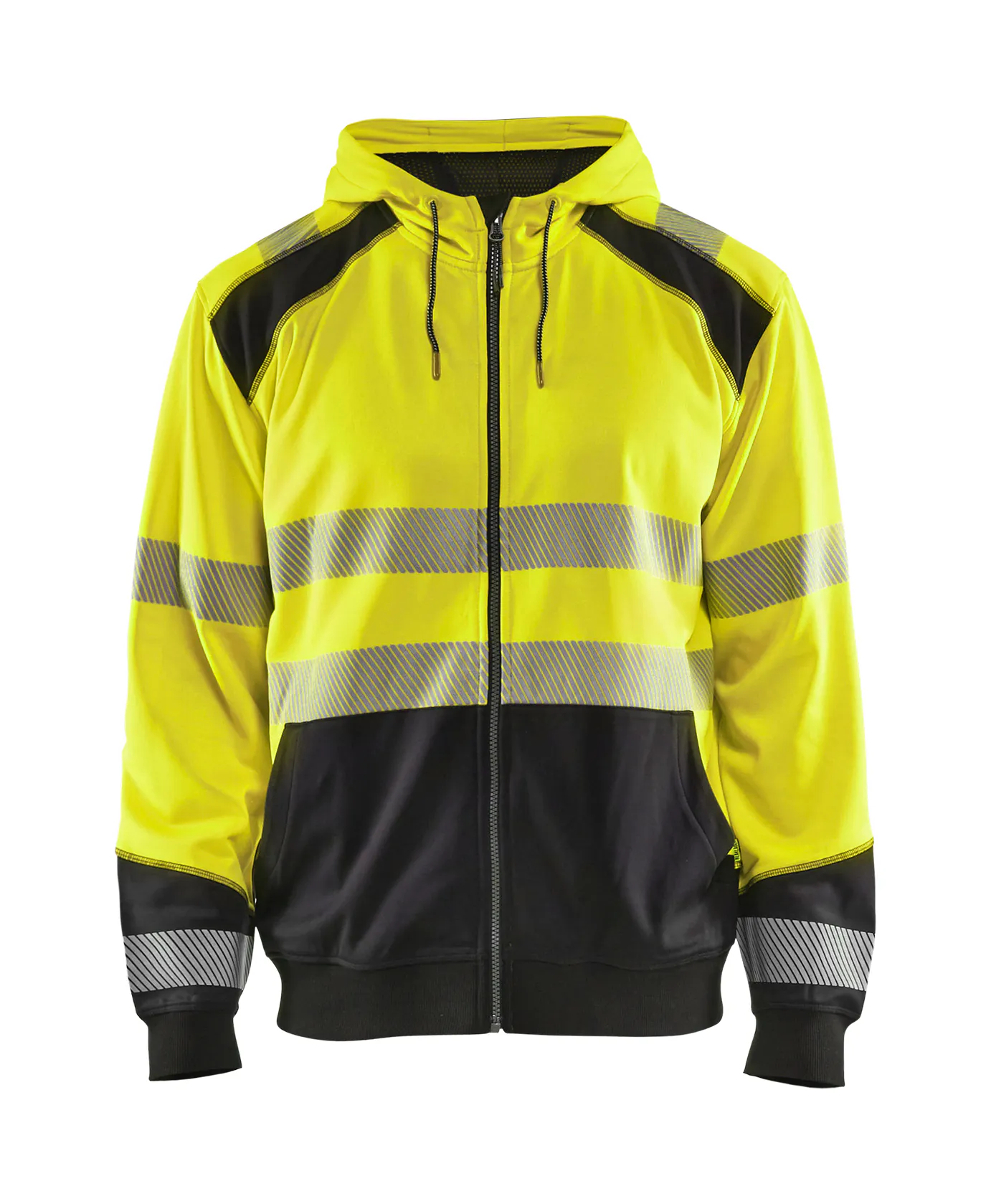 High Vis Gelb/Schwarz