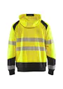 Blaklader 3546 Sweatshirt Hooded High Vis D-ring miniatuur