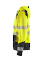 Blaklader 3546 Sweatshirt Hooded High Vis D-ring miniatuur