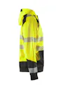 Blaklader 3546 Sweatshirt Hooded High Vis D-ring miniatuur