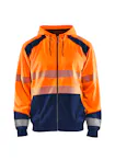 High Vis Oranje/Marineblauw
