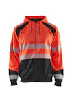 High Vis Rood/Zwart