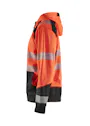Blaklader 3546 Sweatshirt Hooded High Vis D-ring miniatuur
