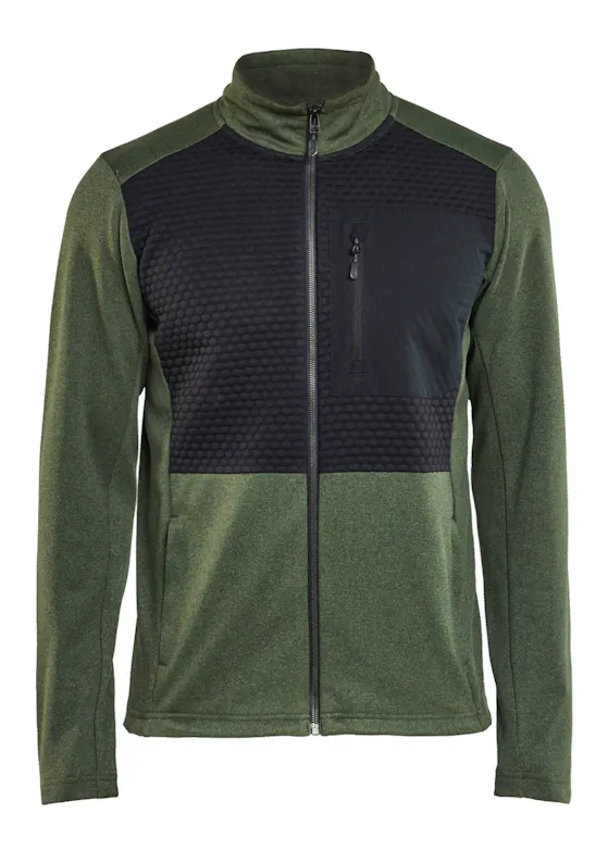 Blaklader 3548 Sweatshirt mit durchgehendem Reißverschluss