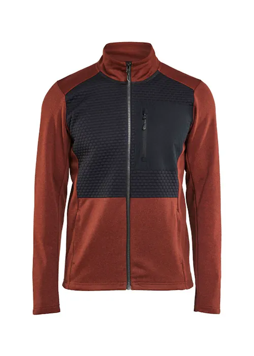 Blaklader 3548 Sweat-shirt avec fermeture intégrale coupe standard