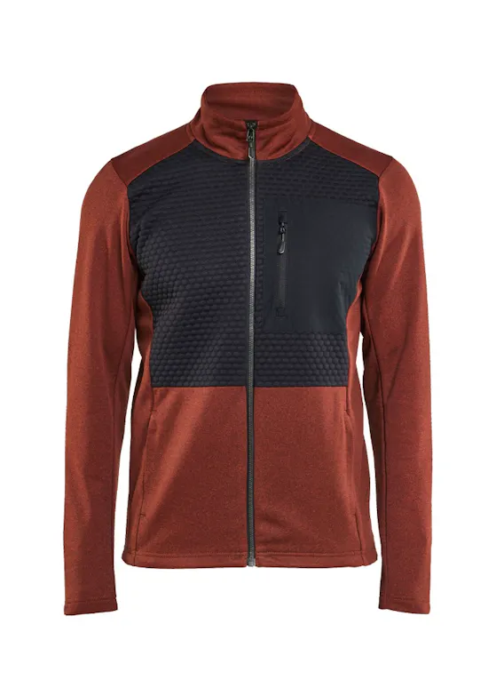Blaklader 3548 Sweatshirt mit durchgehendem Reißverschluss