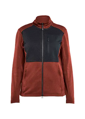 Blaklader 3549 Damen-Sweatshirt mit durchgehendem Reißverschluss
