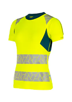 SYNQ Risingstar 354WA2MT3 T-Shirt Stretch Dames miniatuur