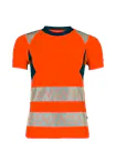 High Vis Oranje/Marineblauw