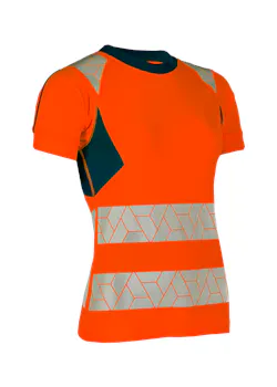 SYNQ Risingstar 354WA2MT3 T-Shirt Stretch Dames miniatuur