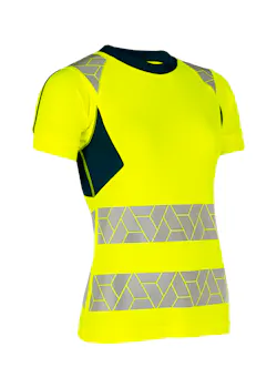 SYNQ Risingstar 354WA2MT3 T-Shirt Stretch Dames miniatuur