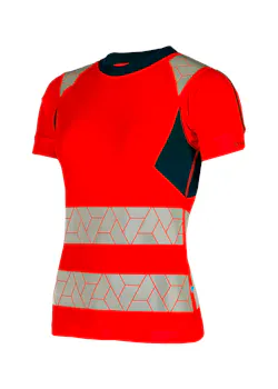 SYNQ Risingstar 354WA2MT3 T-Shirt Stretch Dames miniatuur