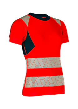 SYNQ Risingstar 354WA2MT3 T-Shirt Stretch Dames miniatuur