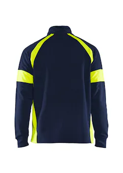 Blaklader 3550 Sweatshirt met High Vis Zones Reflecterend miniatuur