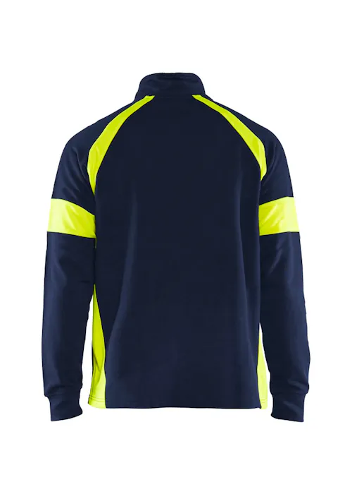 Blaklader 3550 Sweatshirt met High Vis Zones Reflecterend