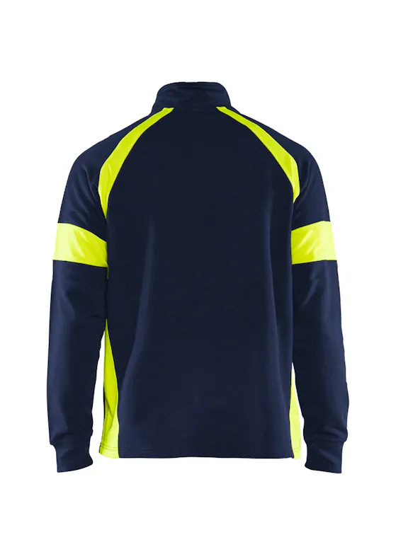 Blaklader 3550 Sweatshirt met High Vis Zones Reflecterend