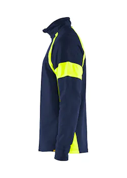 Blaklader 3550 Sweatshirt met High Vis Zones Reflecterend miniatuur