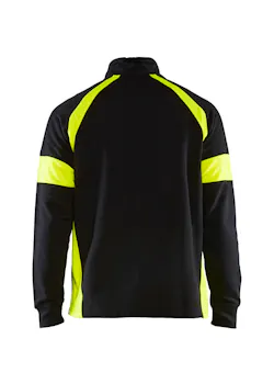 Blaklader 3550 Sweatshirt met High Vis Zones Reflecterend miniatuur