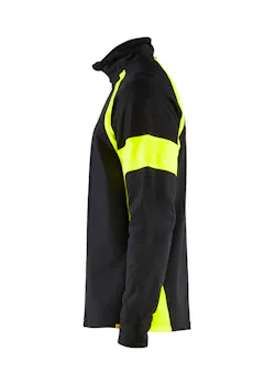 Blaklader 3550 Sweatshirt met High Vis Zones Reflecterend miniatuur