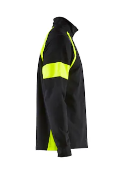 Blaklader 3550 Sweatshirt met High Vis Zones Reflecterend miniatuur