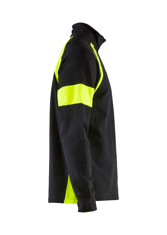 Blaklader 3550 Sweatshirt met High Vis Zones Reflecterend