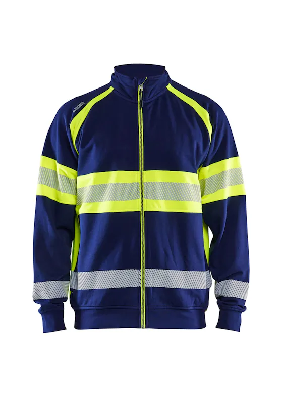 Blåkläder 3551 Sweater High Visibility