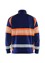 Blåkläder 3551 Sweater High Visibility miniatuur