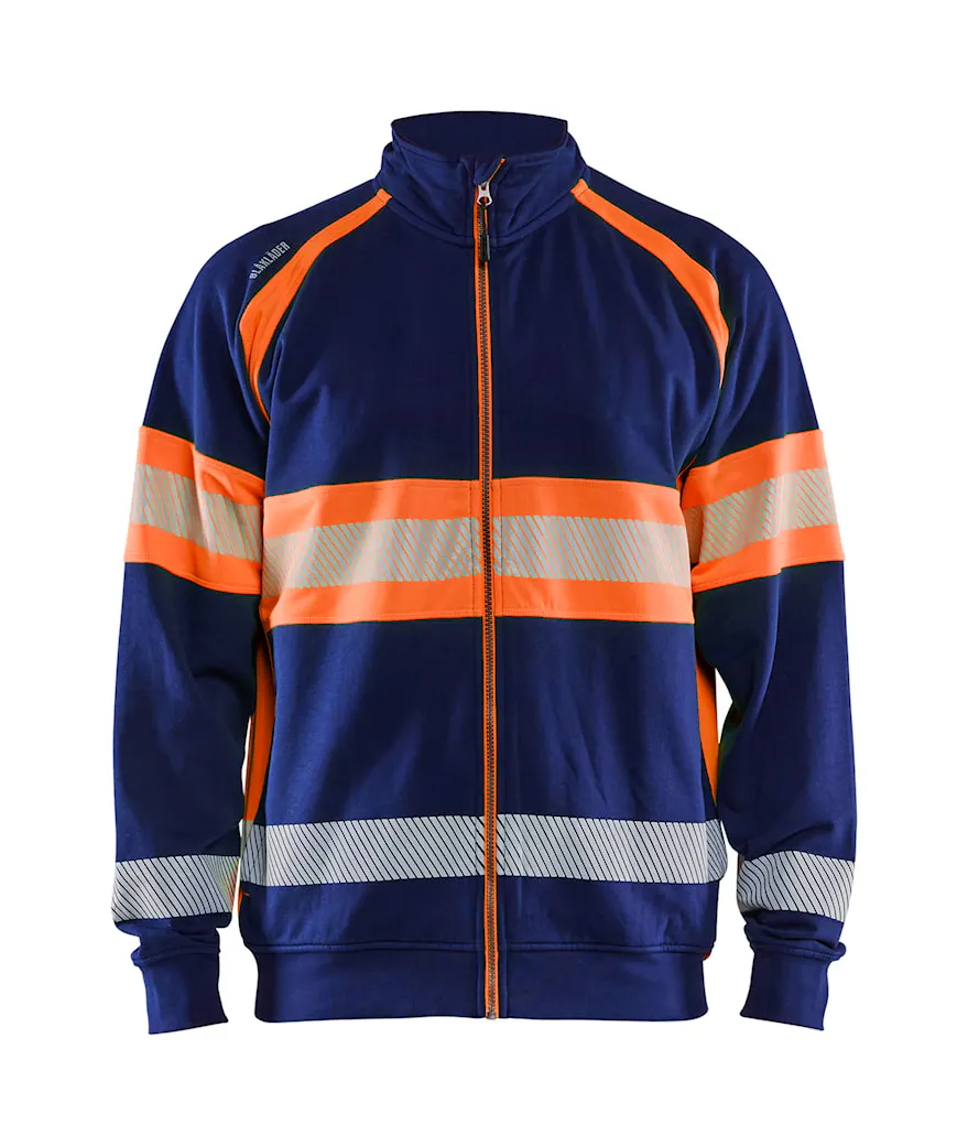 Marineblau/Orange