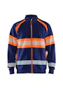 Blåkläder 3551 Sweater High Visibility miniatuur