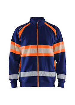 Blåkläder 35511158 Sweater High Visibility Reflecterend miniatuur