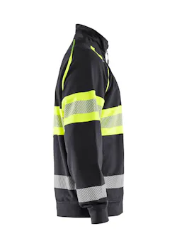 Blåkläder 35511158 Sweater High Visibility Reflecterend miniatuur