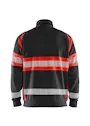 Blåkläder 3551 Sweater High Visibility miniatuur