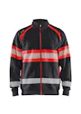 Blåkläder 3551 Sweater High Visibility miniatuur