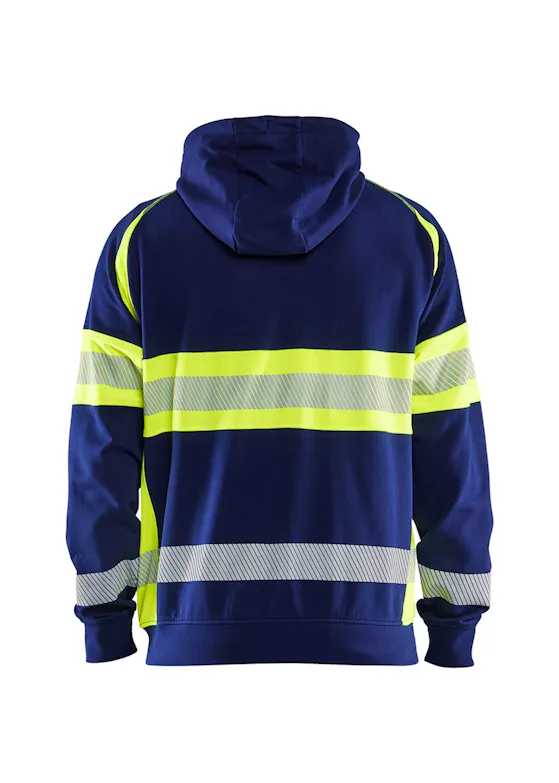 Blåkläder 3552 High-Visibility Hooded Sweatshirt