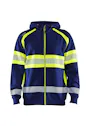 Blåkläder 3552 High-Visibility Hooded Sweatshirt Vorschaubild
