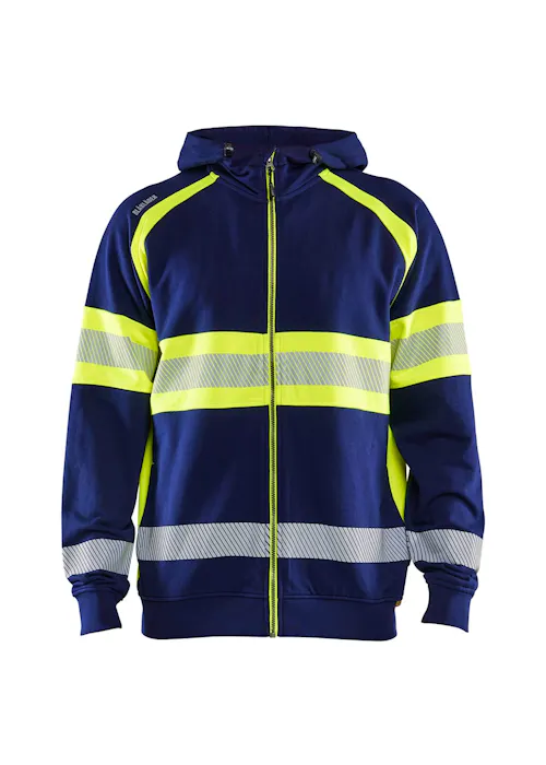 Blåkläder 3552 Sweat-shirt à capuche haute visibilité