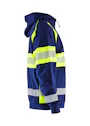 Blåkläder 3552 High-Visibility Hooded Sweatshirt Vorschaubild