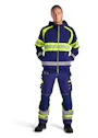 Blåkläder 3552 High-Visibility Hooded Sweatshirt Vorschaubild