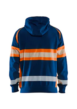 Blåkläder 3552 Sweat-shirt à capuche haute visibilité thumbnail (vignette)