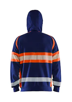 Blåkläder 3552 Sweat-shirt à capuche haute visibilité thumbnail (vignette)