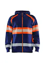 Blåkläder 3552 High-Visibility Hooded Sweatshirt Vorschaubild